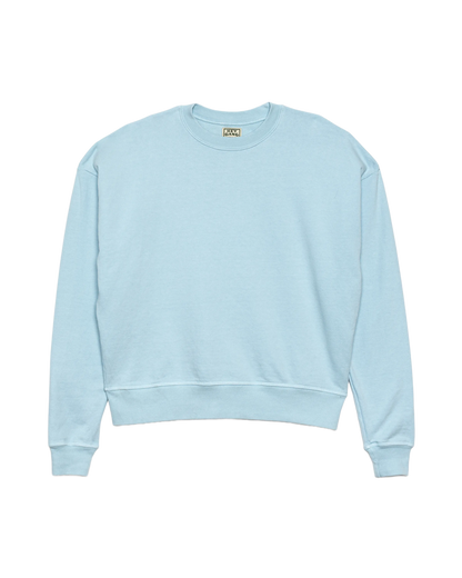 The Boxy Sweatshirt Light Blue