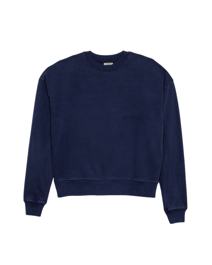 The Boxy Sweatshirt Navy