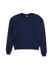 The Boxy Sweatshirt Navy