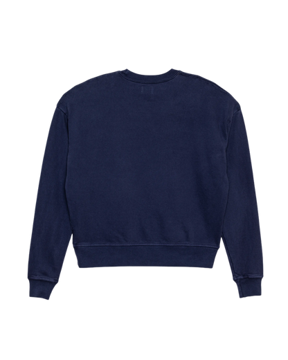 The Boxy Sweatshirt Navy