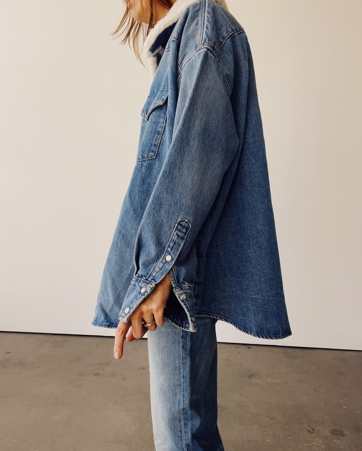 The Ranch Jacket (Removable Collar)