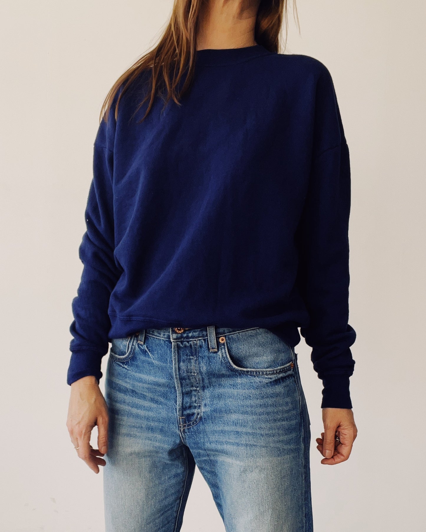 The Boxy Sweatshirt Midnight