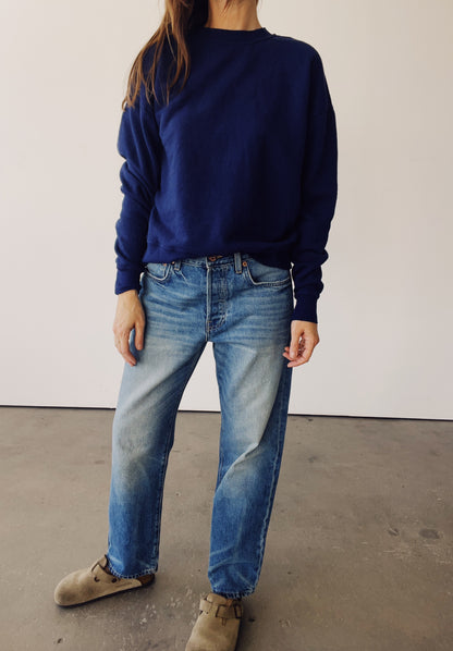 The Boxy Sweatshirt Midnight