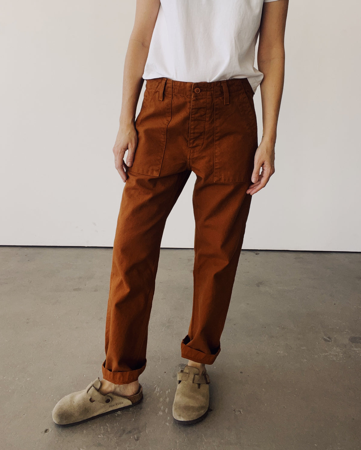 The Officer Pant Cedar