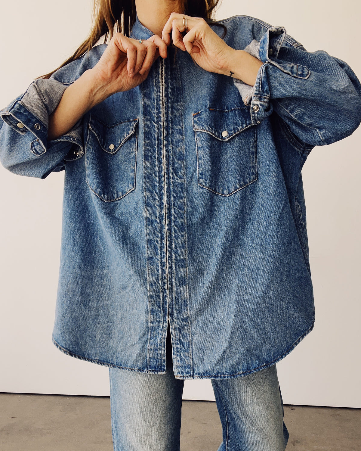 The Ranch Jacket (Removable Collar)