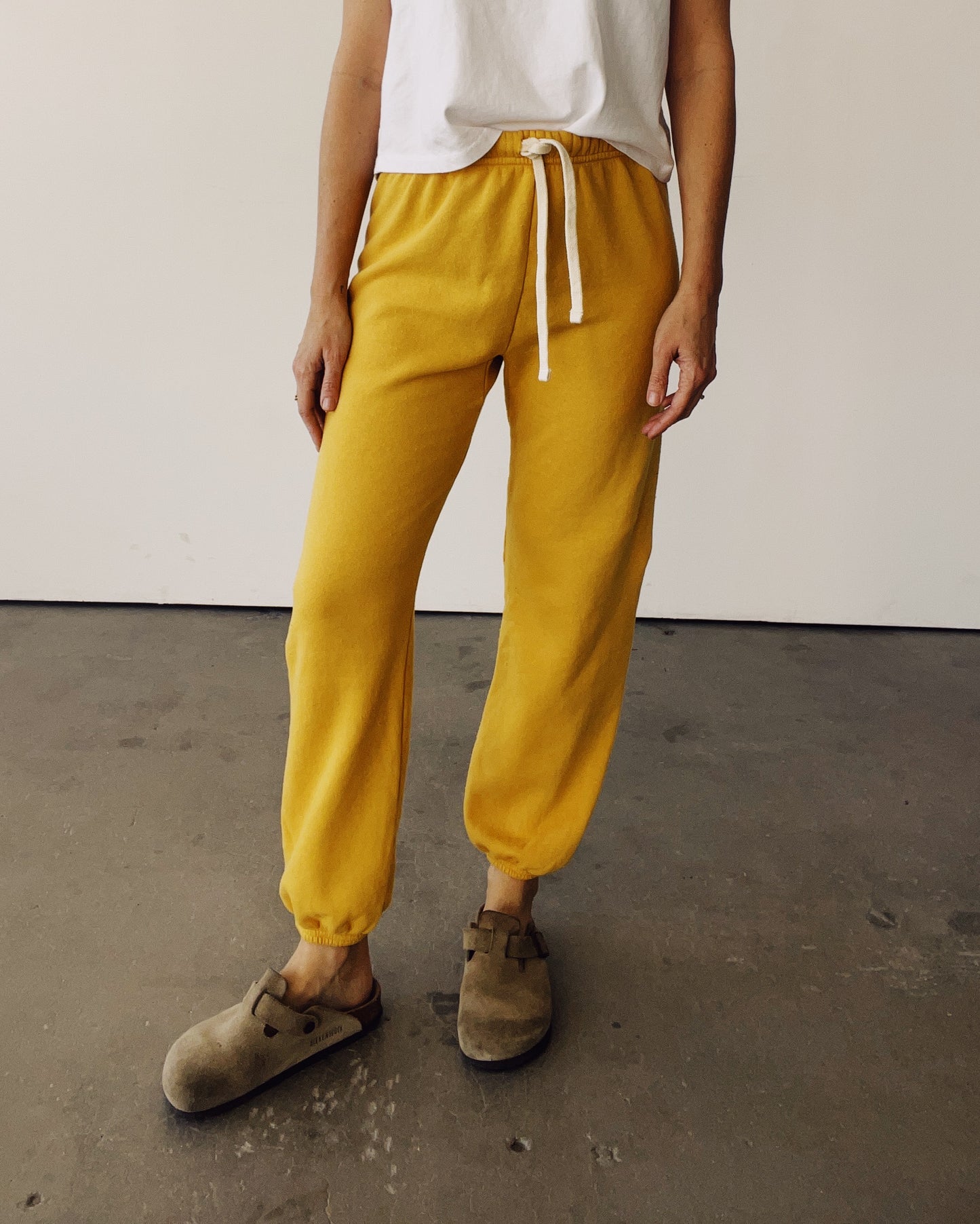 The Sweatpants Goldenrod