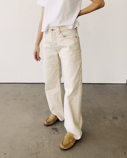 The Wide Slouch Ecru