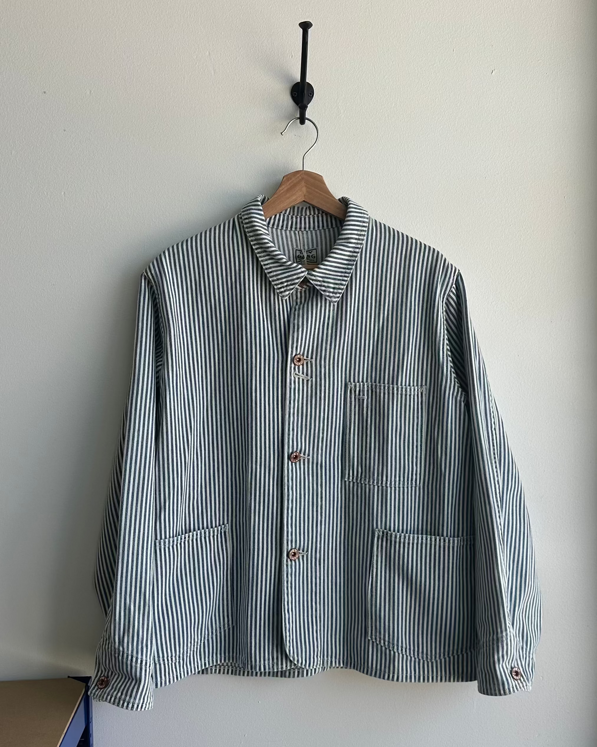 SS Barn Coat Conductor