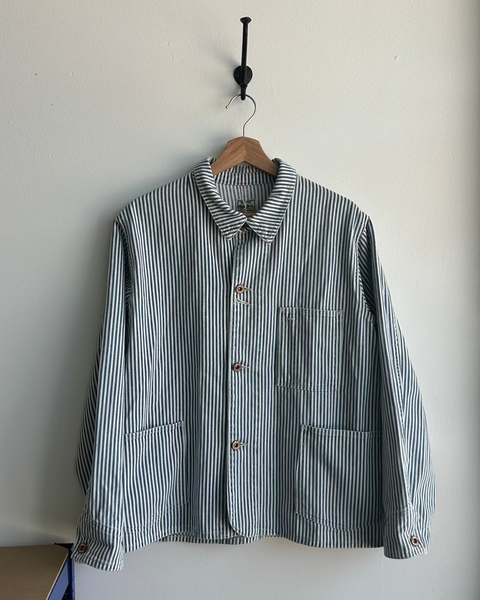 SS Barn Coat Conductor