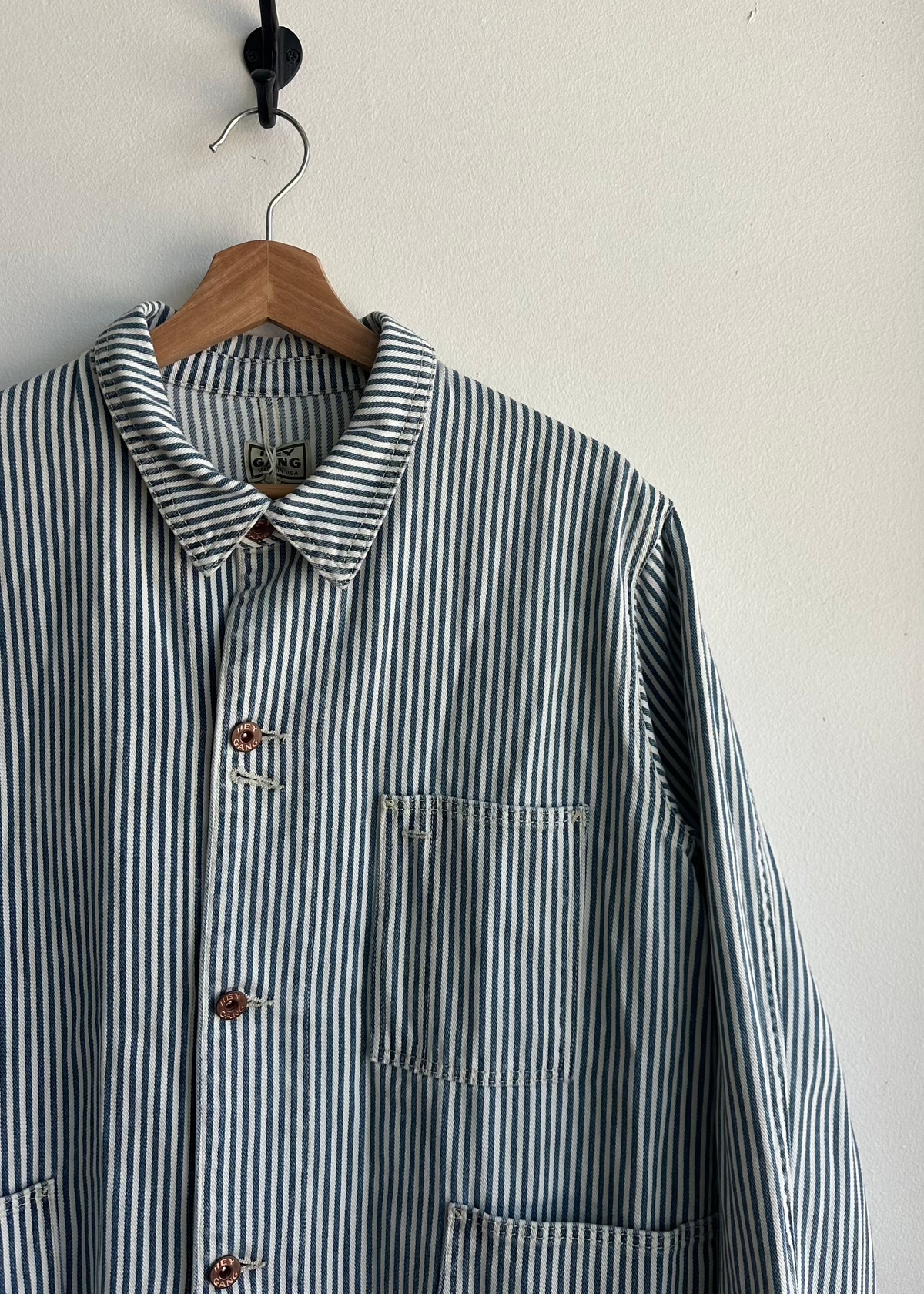 SS Barn Coat Conductor