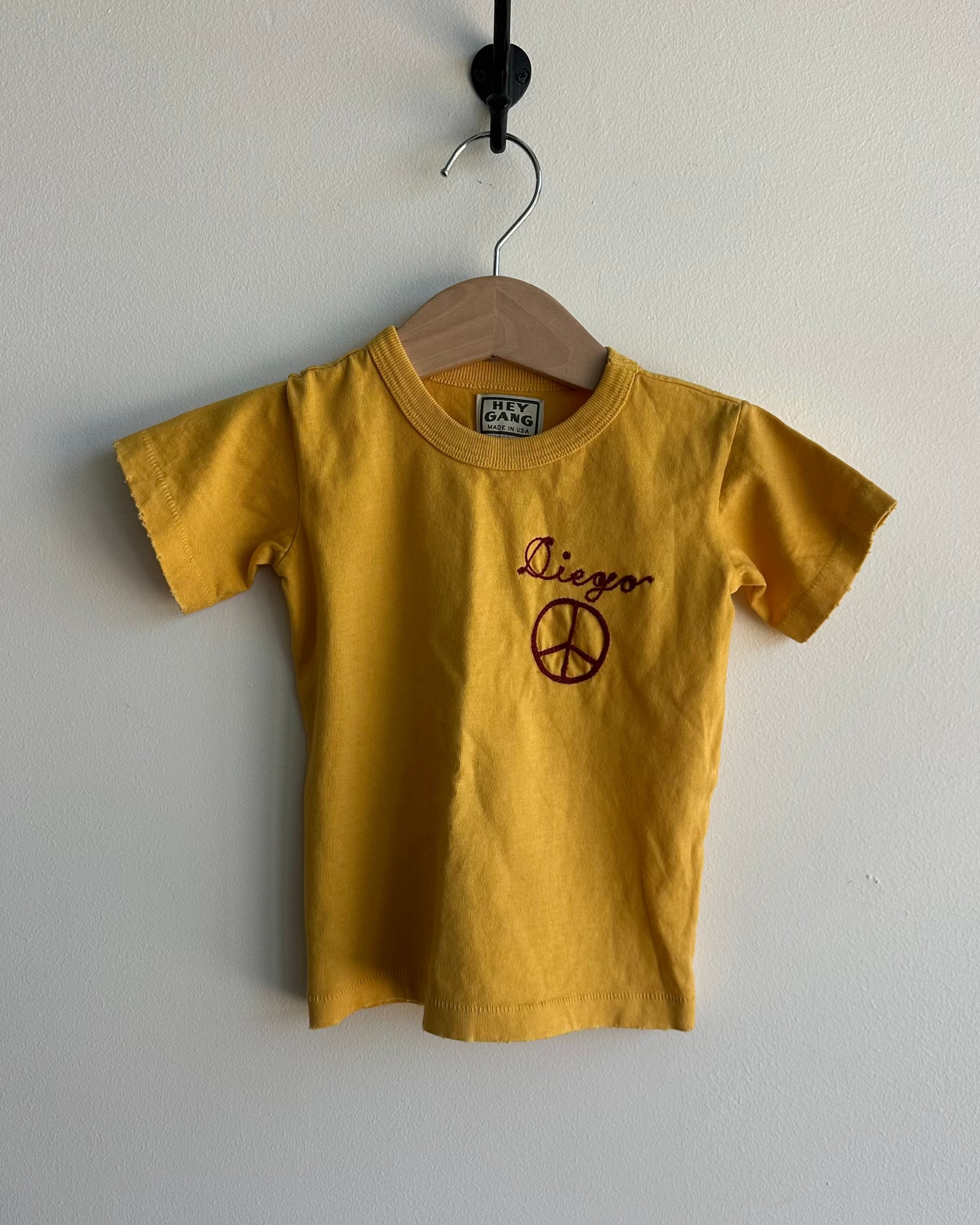 SS Kids T-Shirt Marigold "Diego"