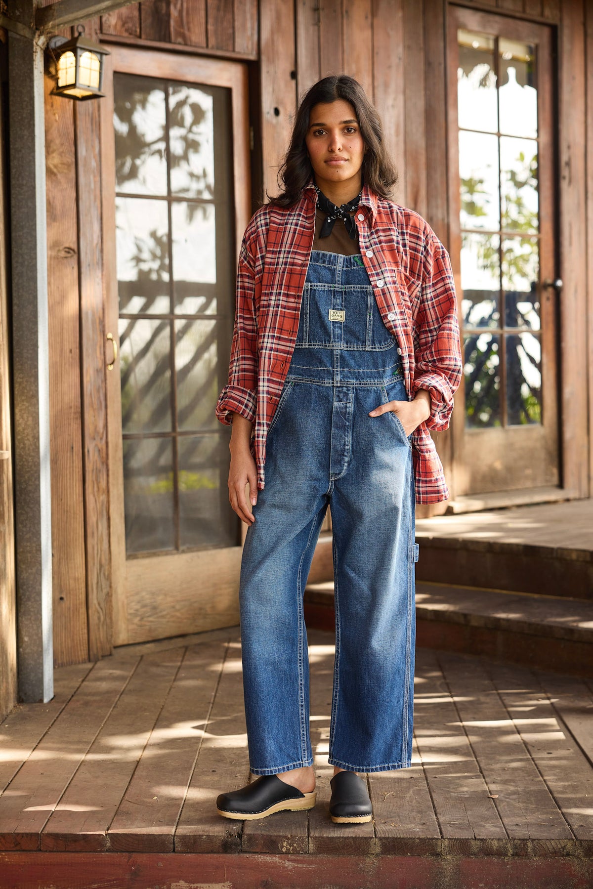 The Big Shirt Red Plaid