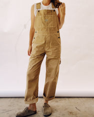 The Miner Overalls Khaki