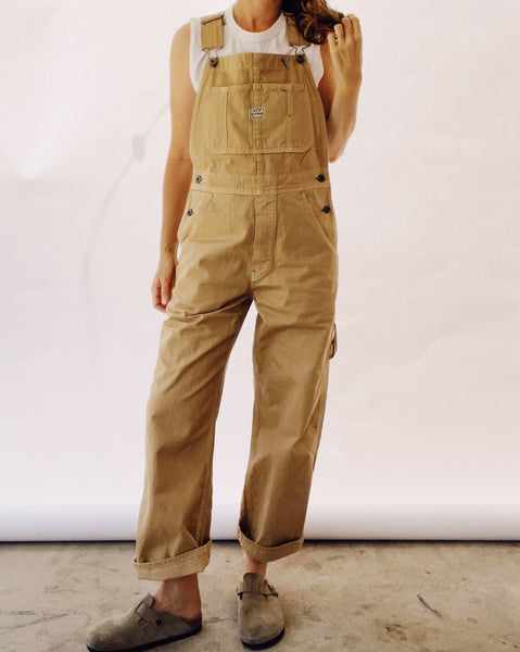 The Miner Overalls Khaki