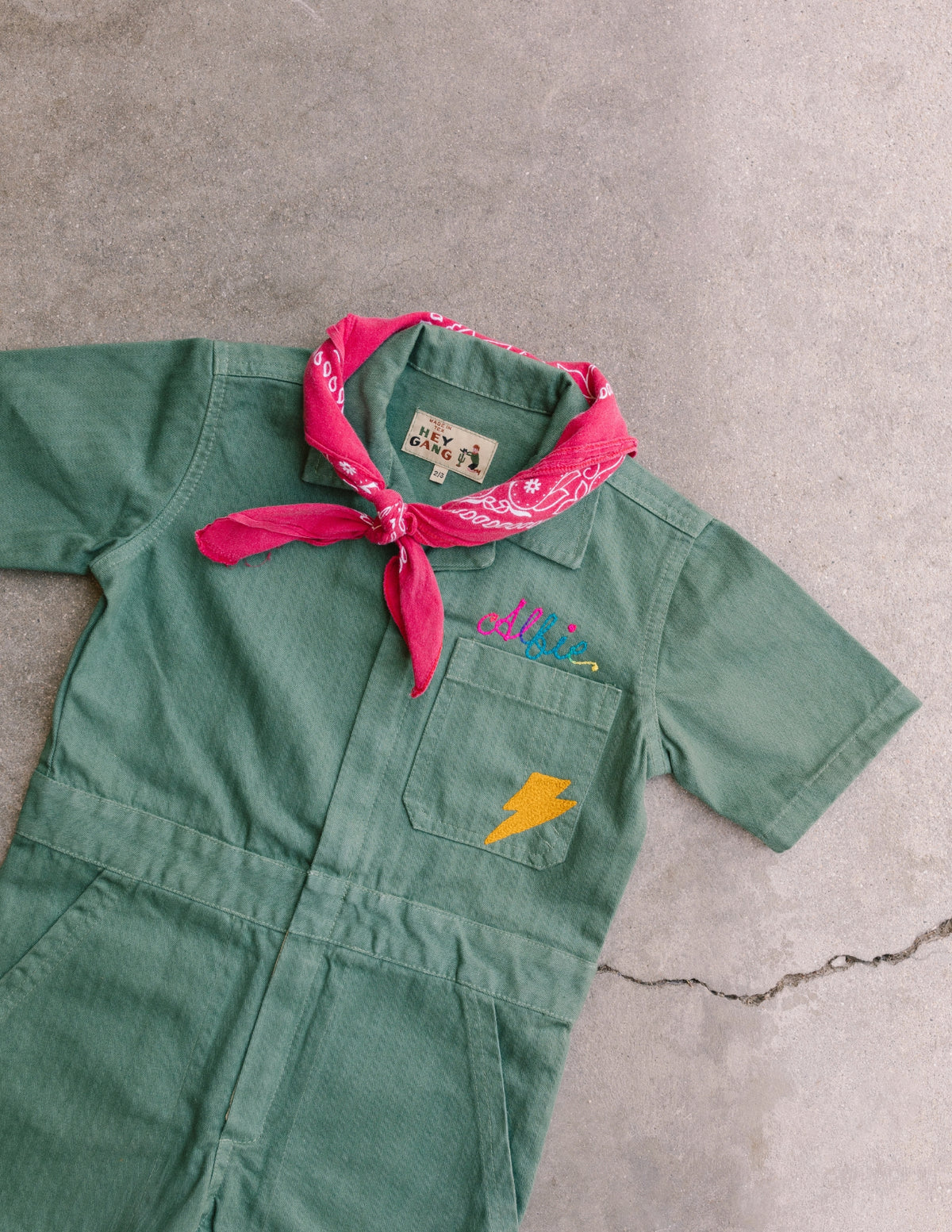 The Coveralls Fatigue Herringbone