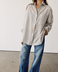 The Big Shirt Black Check