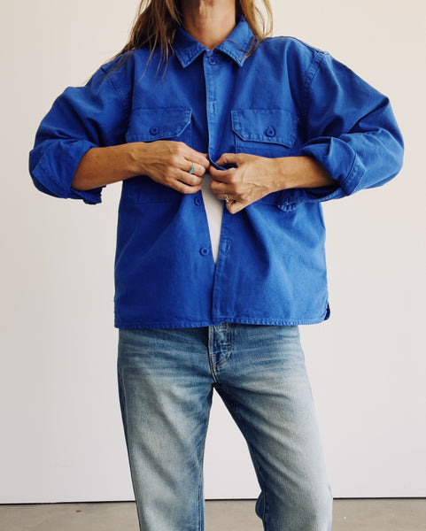 The Work Shirt Periwinkle