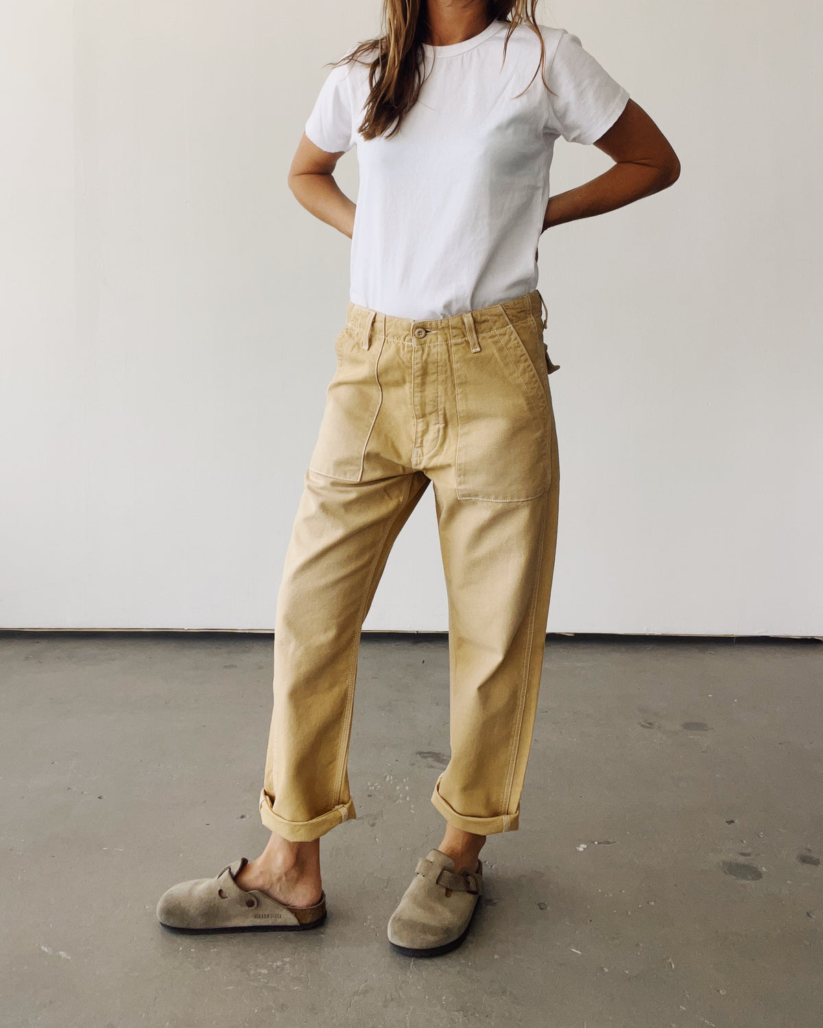 The Officer Pant Sand