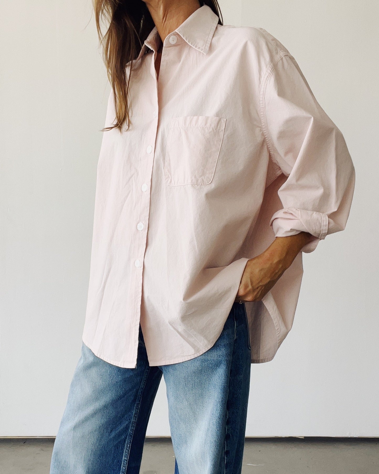 The Big Shirt Light Pink