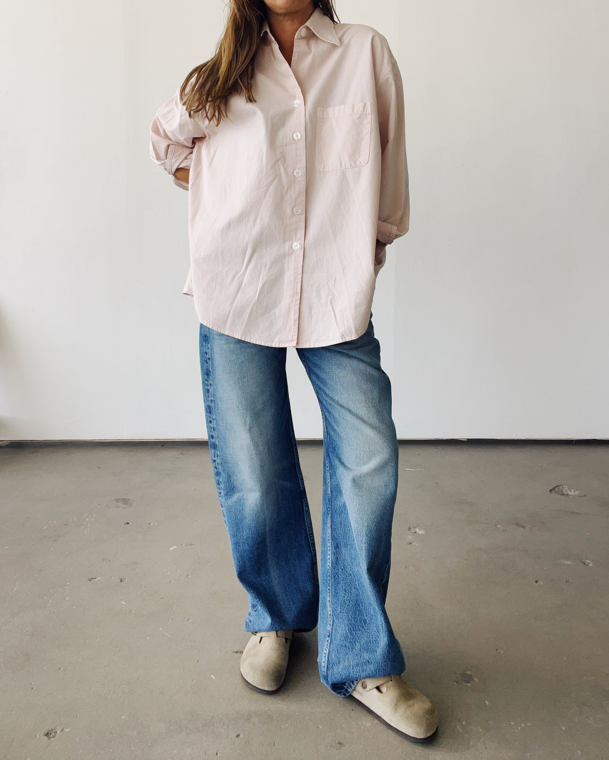 The Big Shirt Light Pink