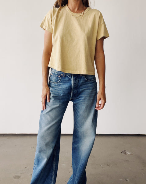 The Boxy Tee Sand