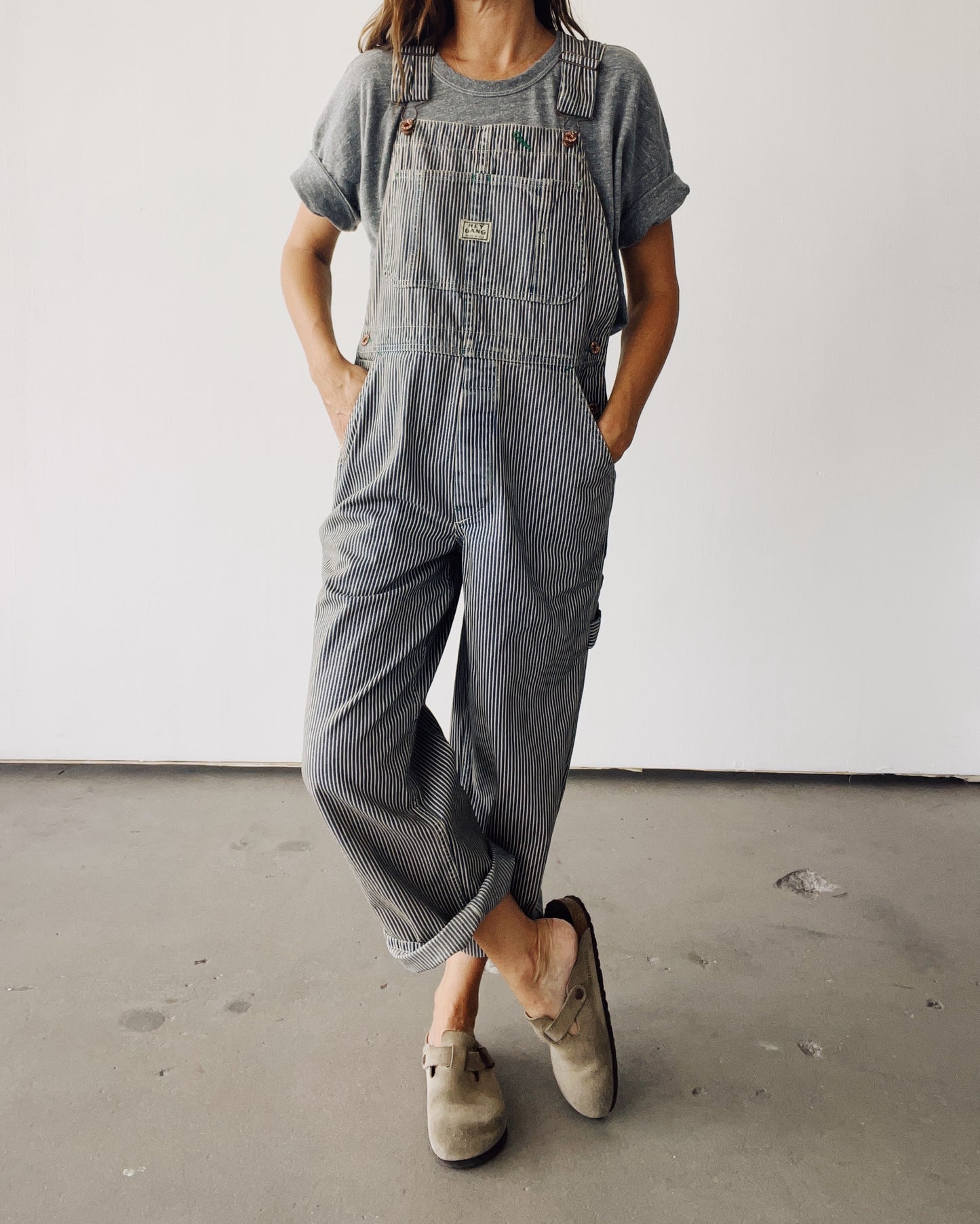 The Miner Overalls Railroad