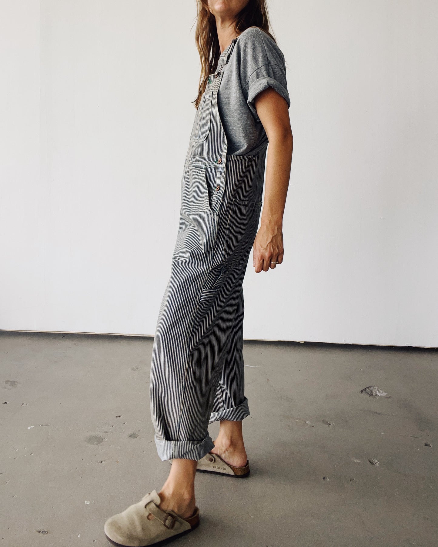 The Miner Overalls Railroad