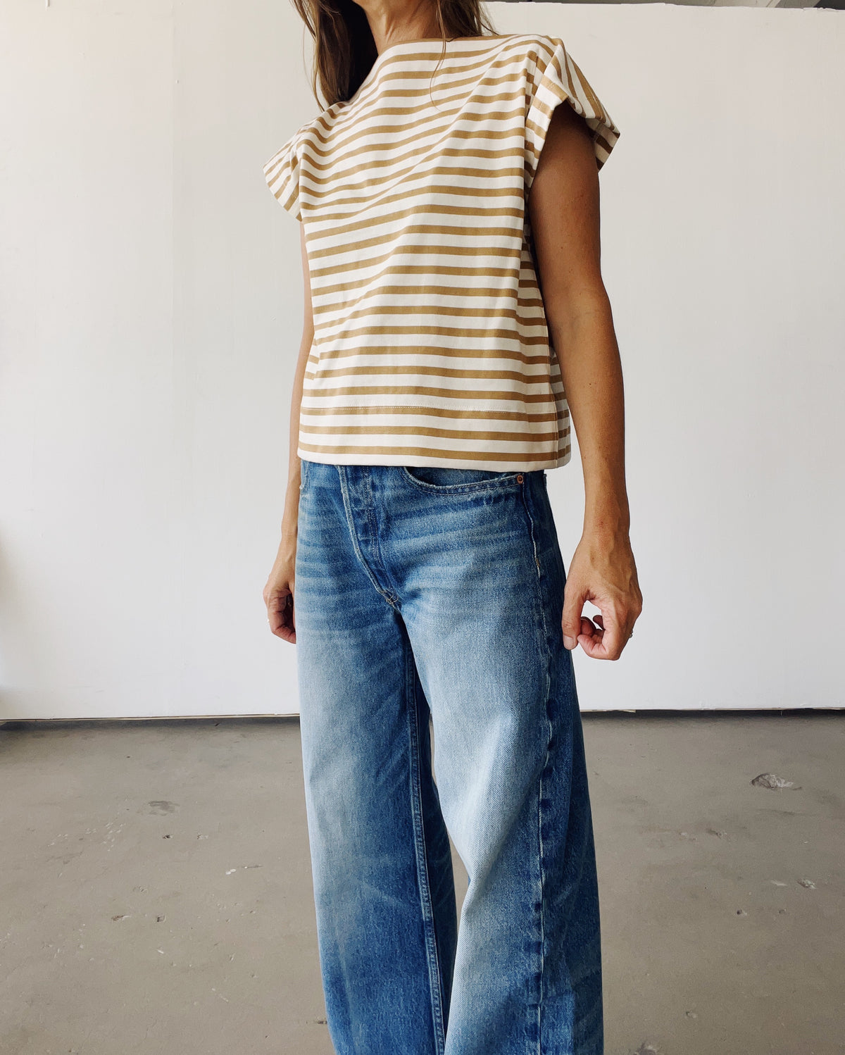 The Sailor Shirt Tan