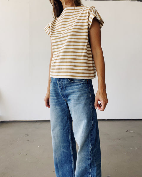 The Sailor Shirt Tan