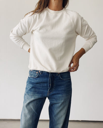 SS Sweatshirt Natural