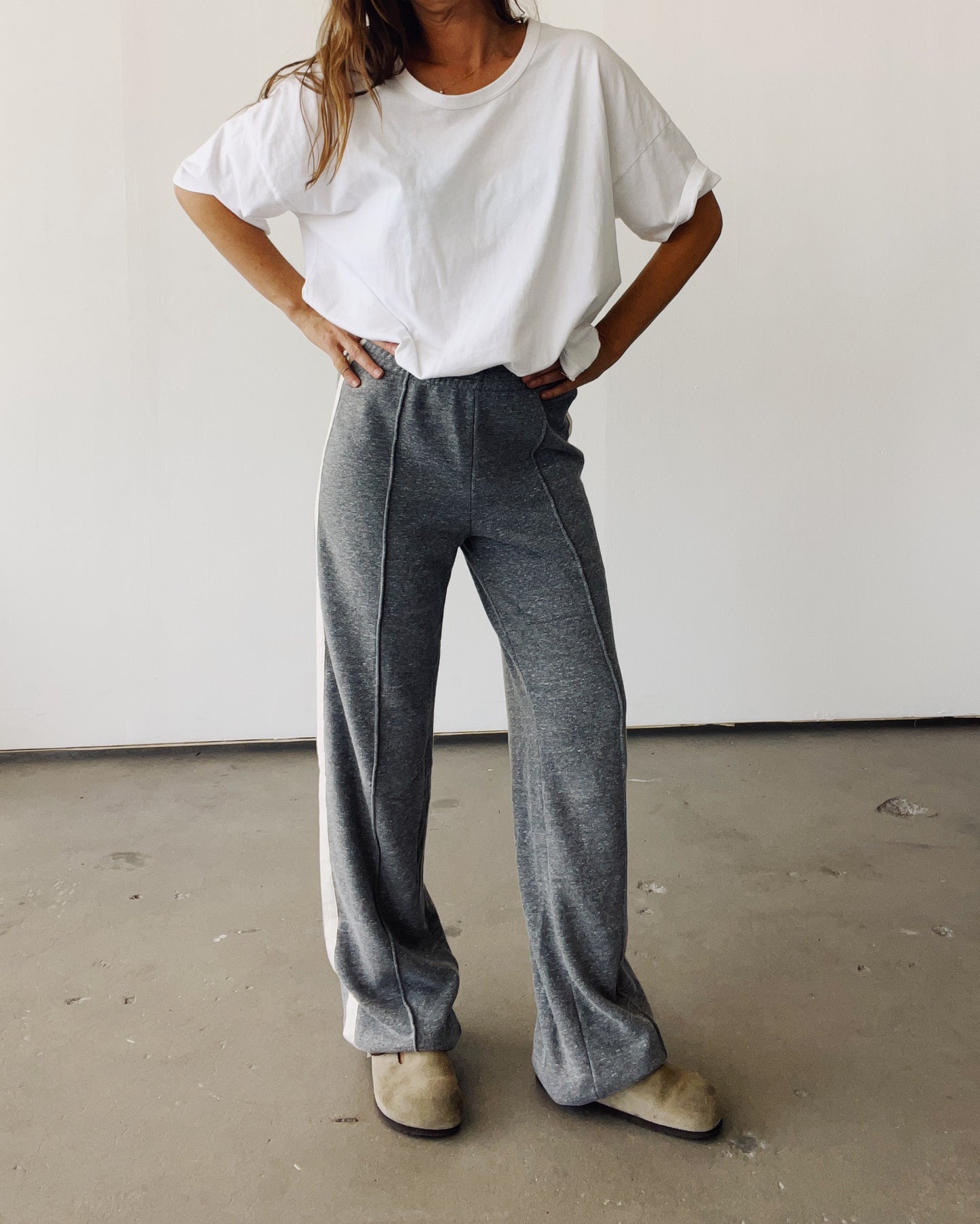 The Track Pant P.E. Grey