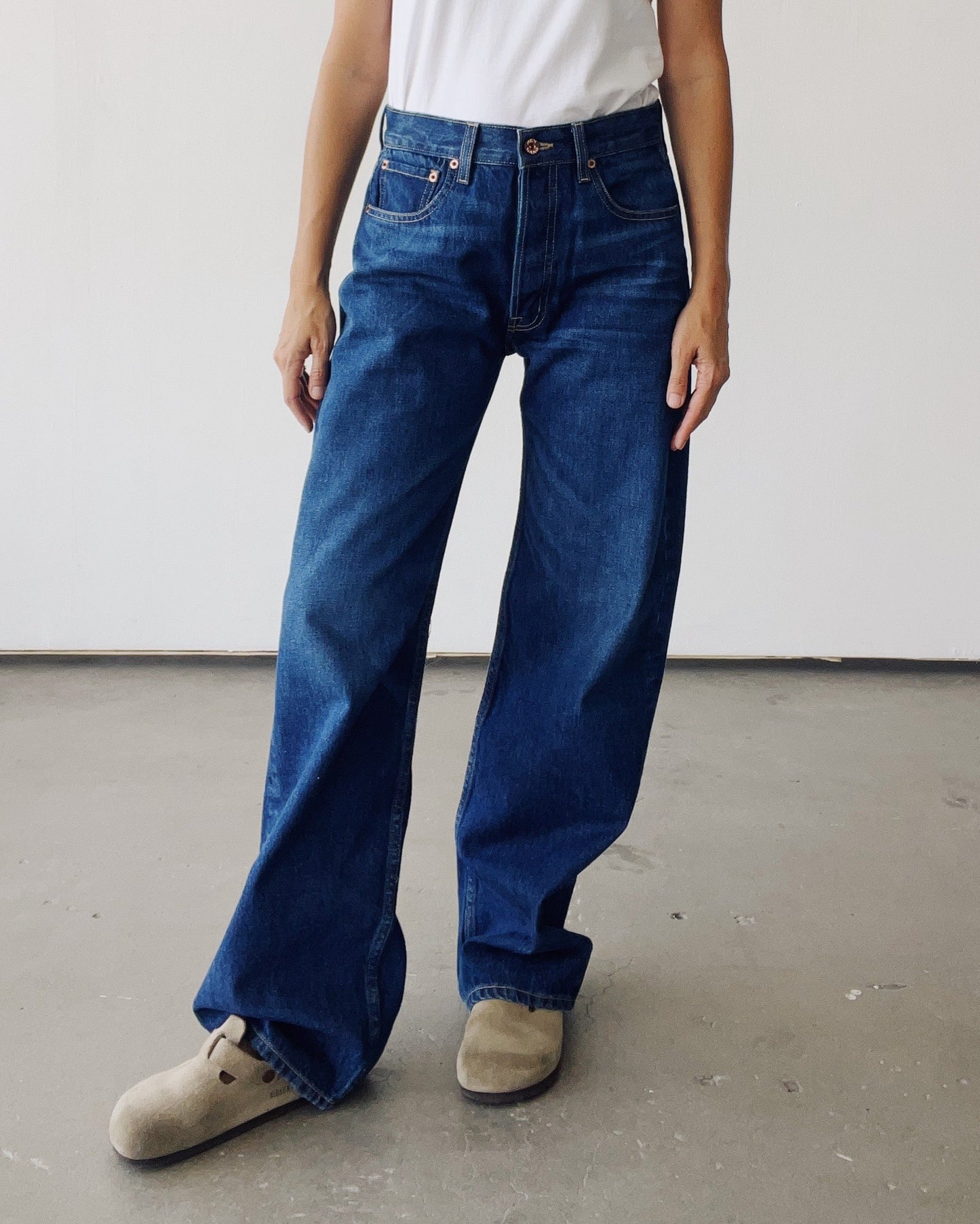 The Wide Slouch Harris Wash