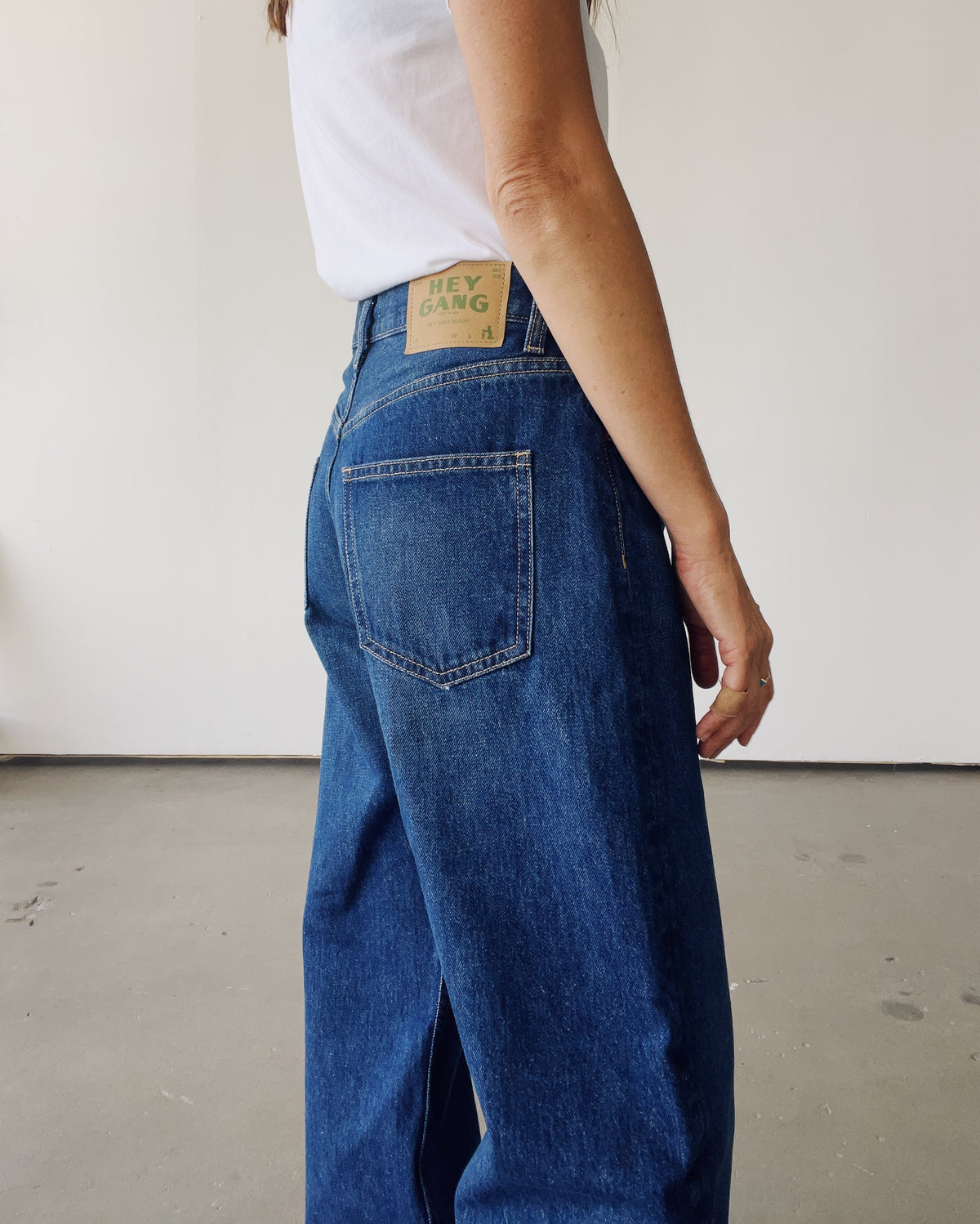 The Wide Slouch Harris Wash