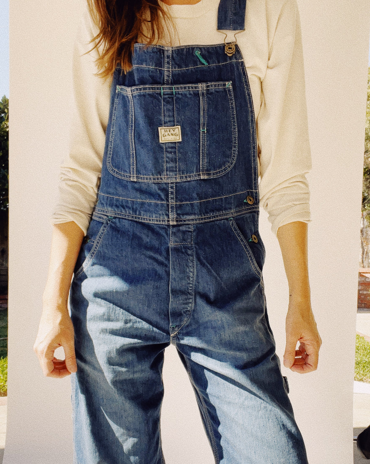 The Miner Overalls Denim