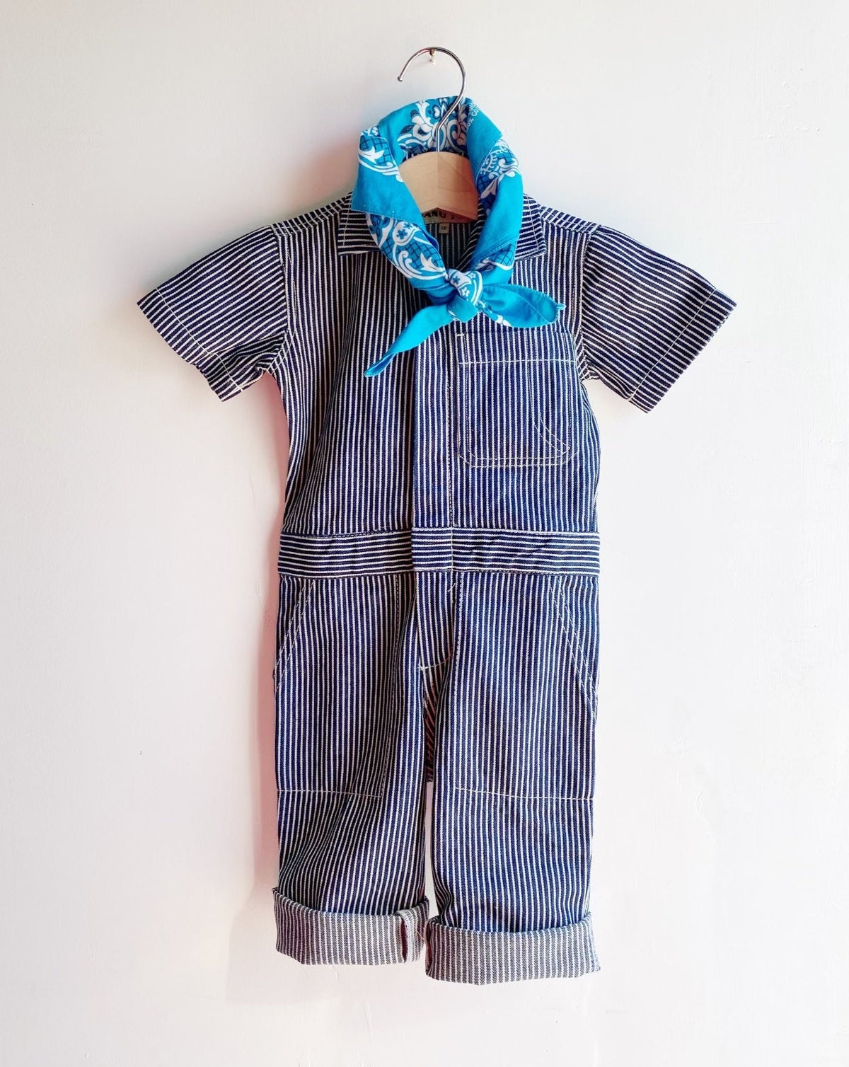 The Coverall Railroad Stripe