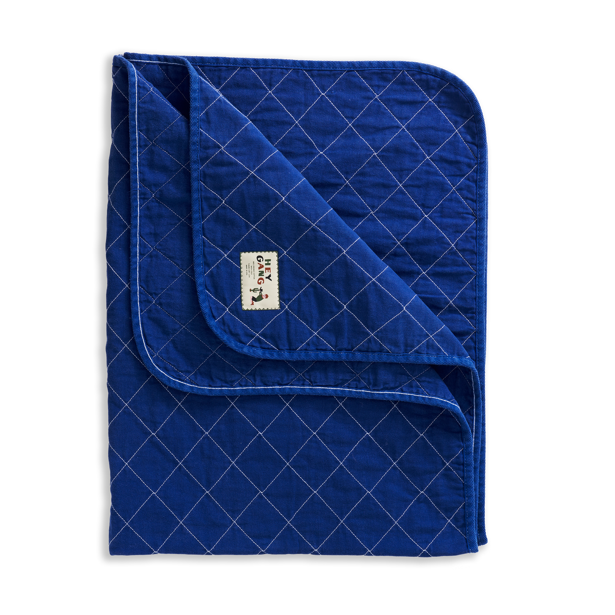 The Toddler Blanket Indigo