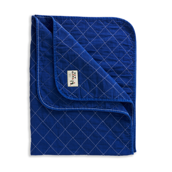 The Toddler Blanket Indigo