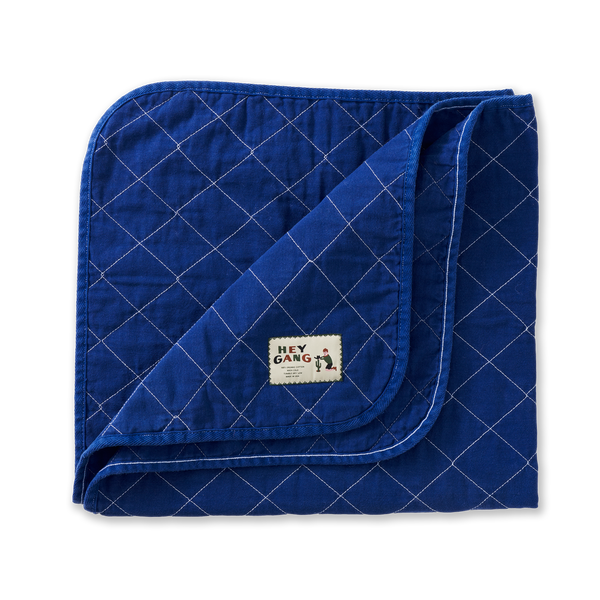 The Baby Blanket Indigo