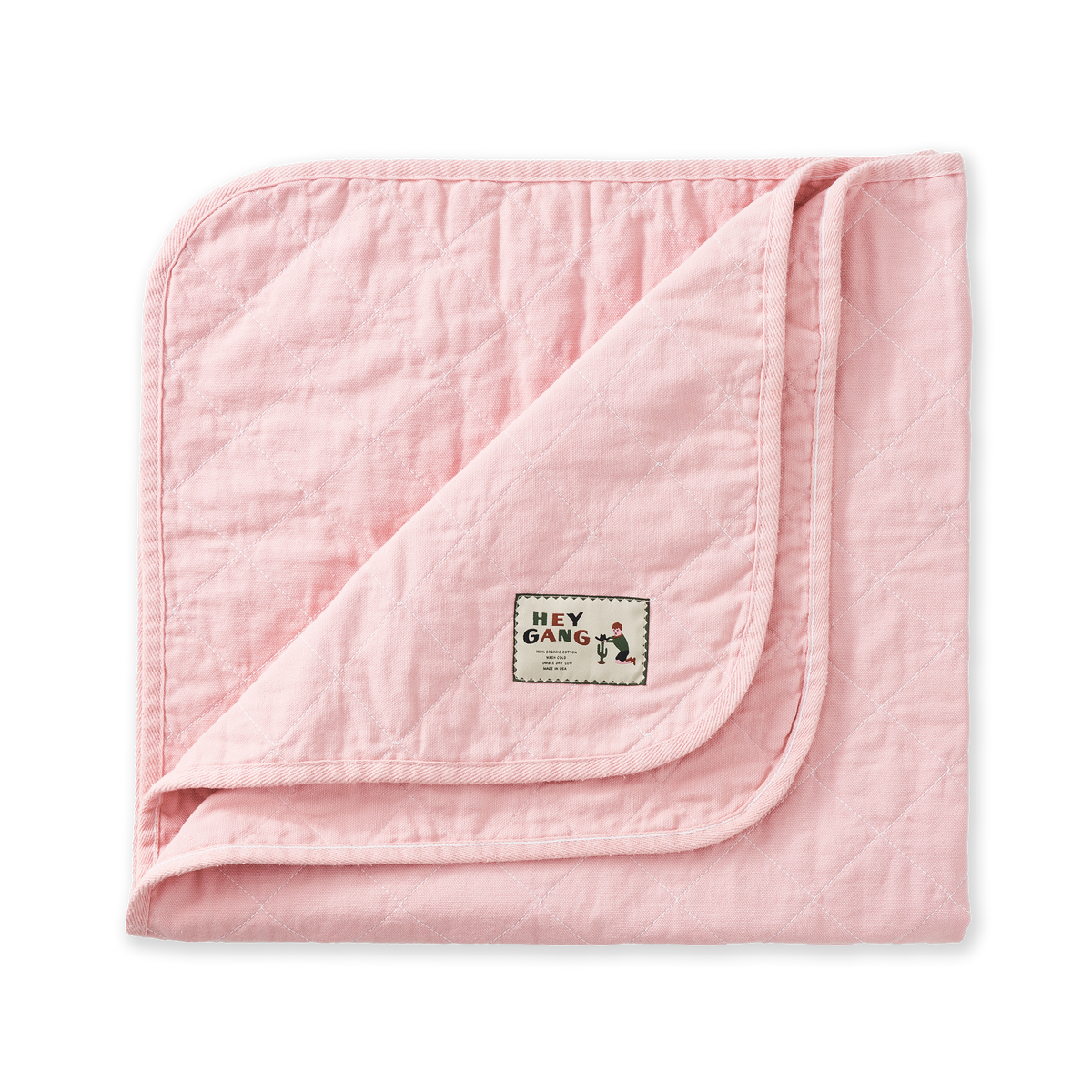 The Baby Blanket Pink