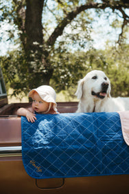 The Toddler Blanket Indigo