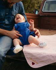 The Baby Blanket Pink